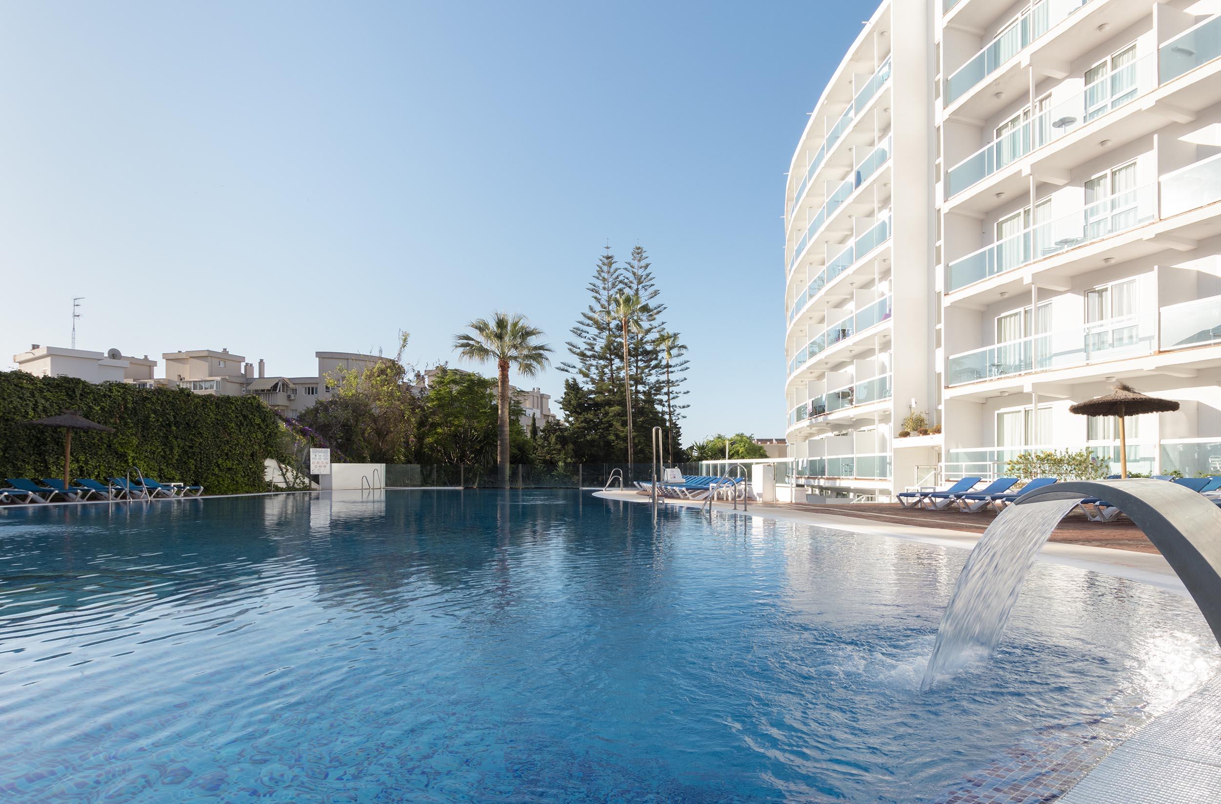 Hotel Palia Las Palomas Torremolinos Exterior foto