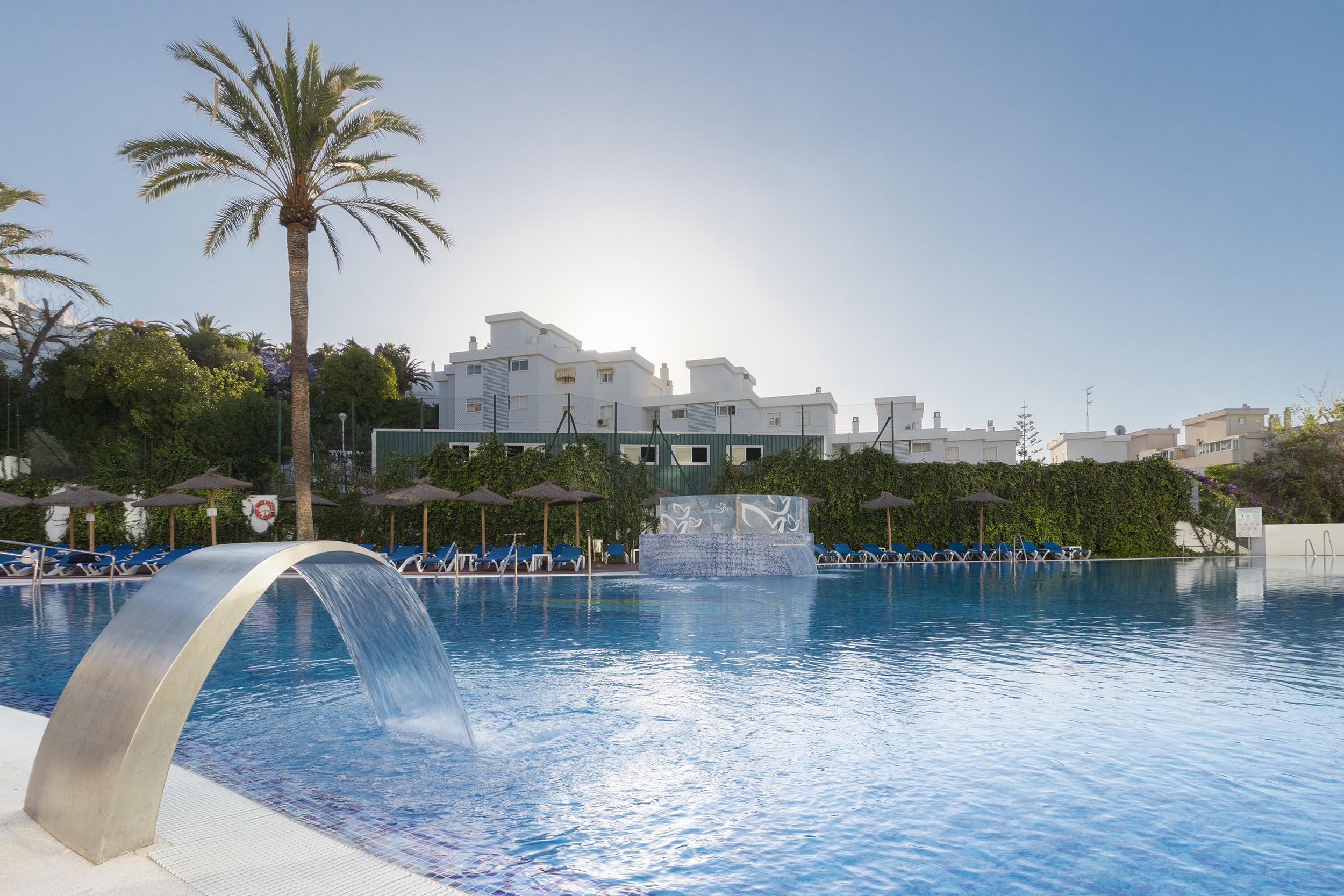 Hotel Palia Las Palomas Torremolinos Exterior foto